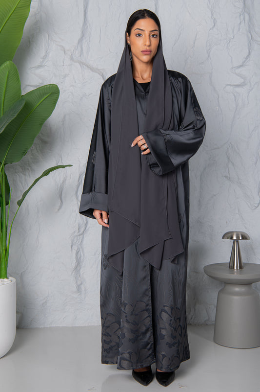 Zahi Abaya- Grey