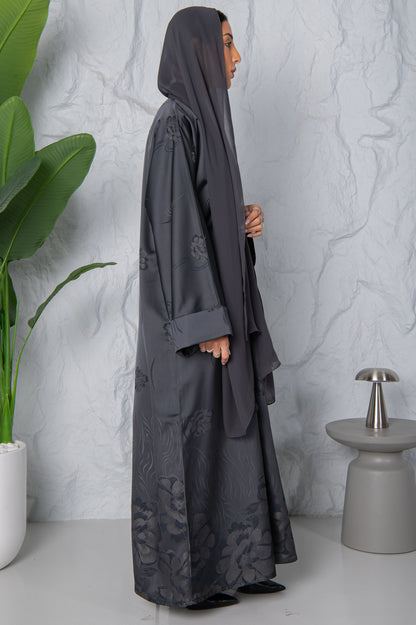Zahi Abaya- Grey