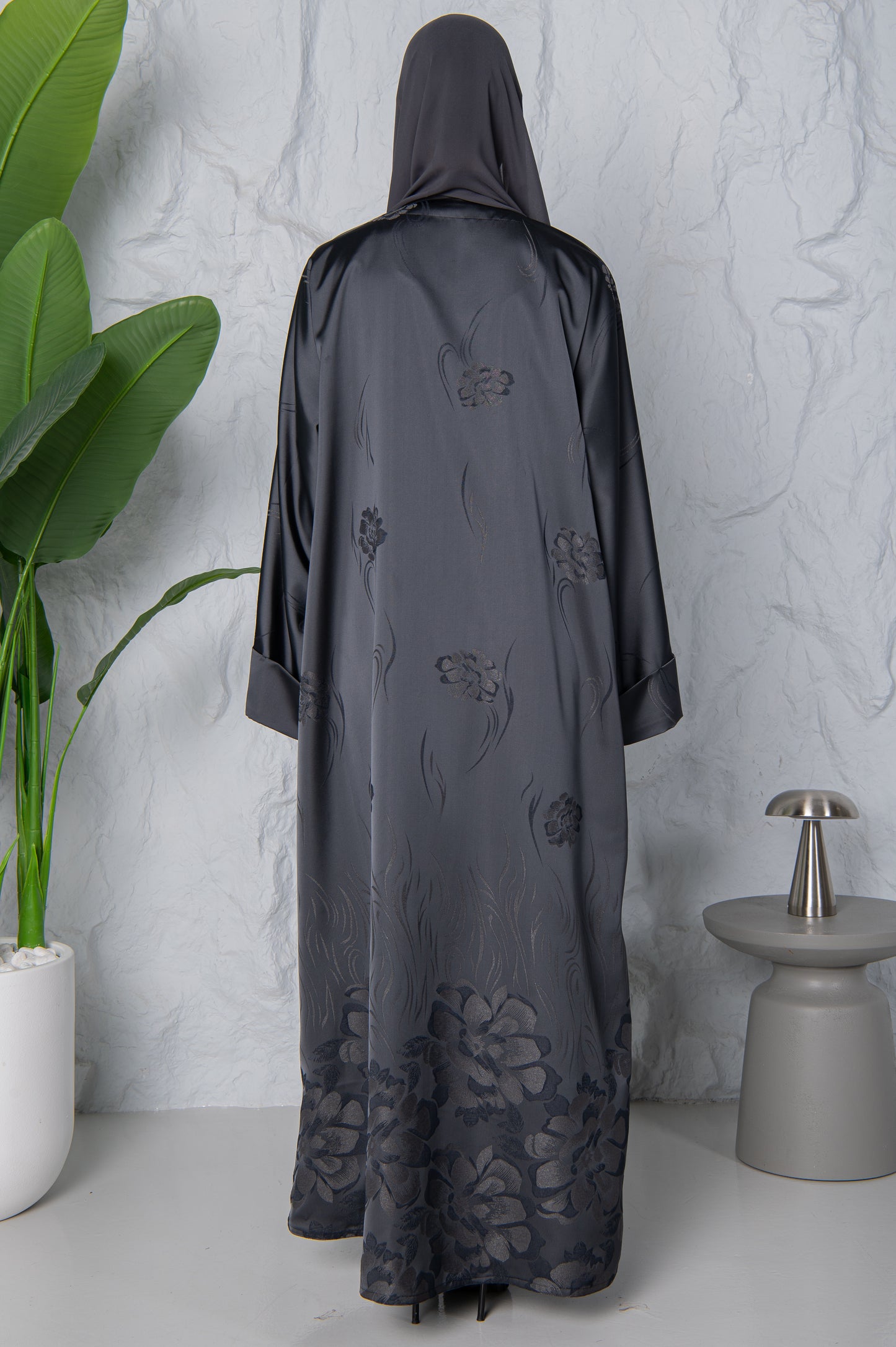 Zahi Abaya- Grey