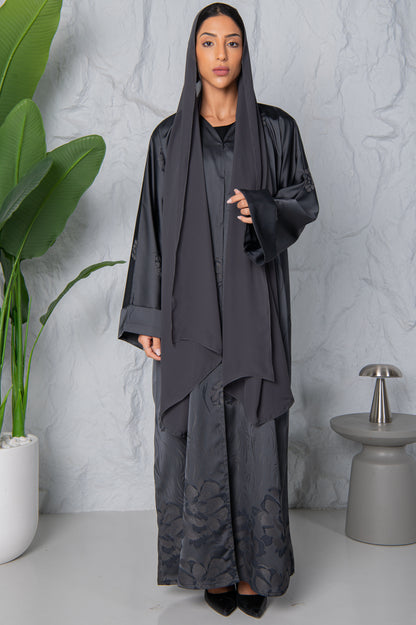 Zahi Abaya- Grey