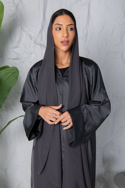 Zahi Abaya- Grey
