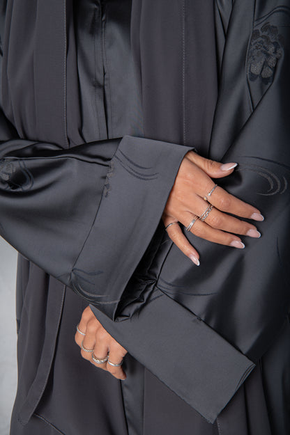 Zahi Abaya- Grey