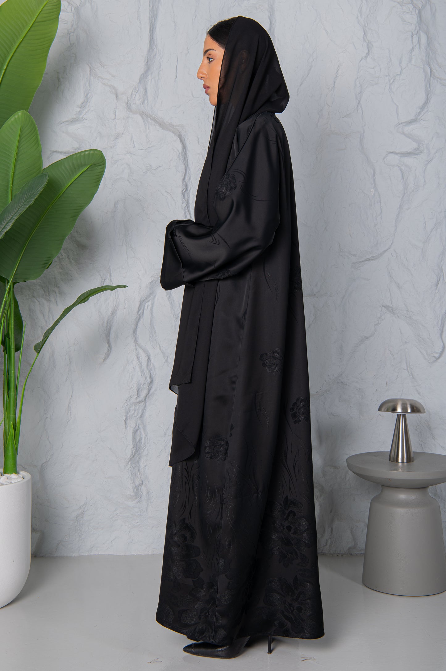Zahi Abaya- Black