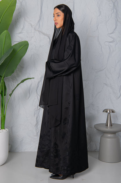 Zahi Abaya- Black