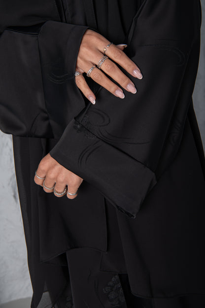 Zahi Abaya- Black