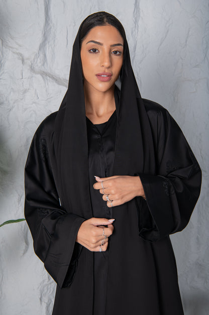 Zahi Abaya- Black