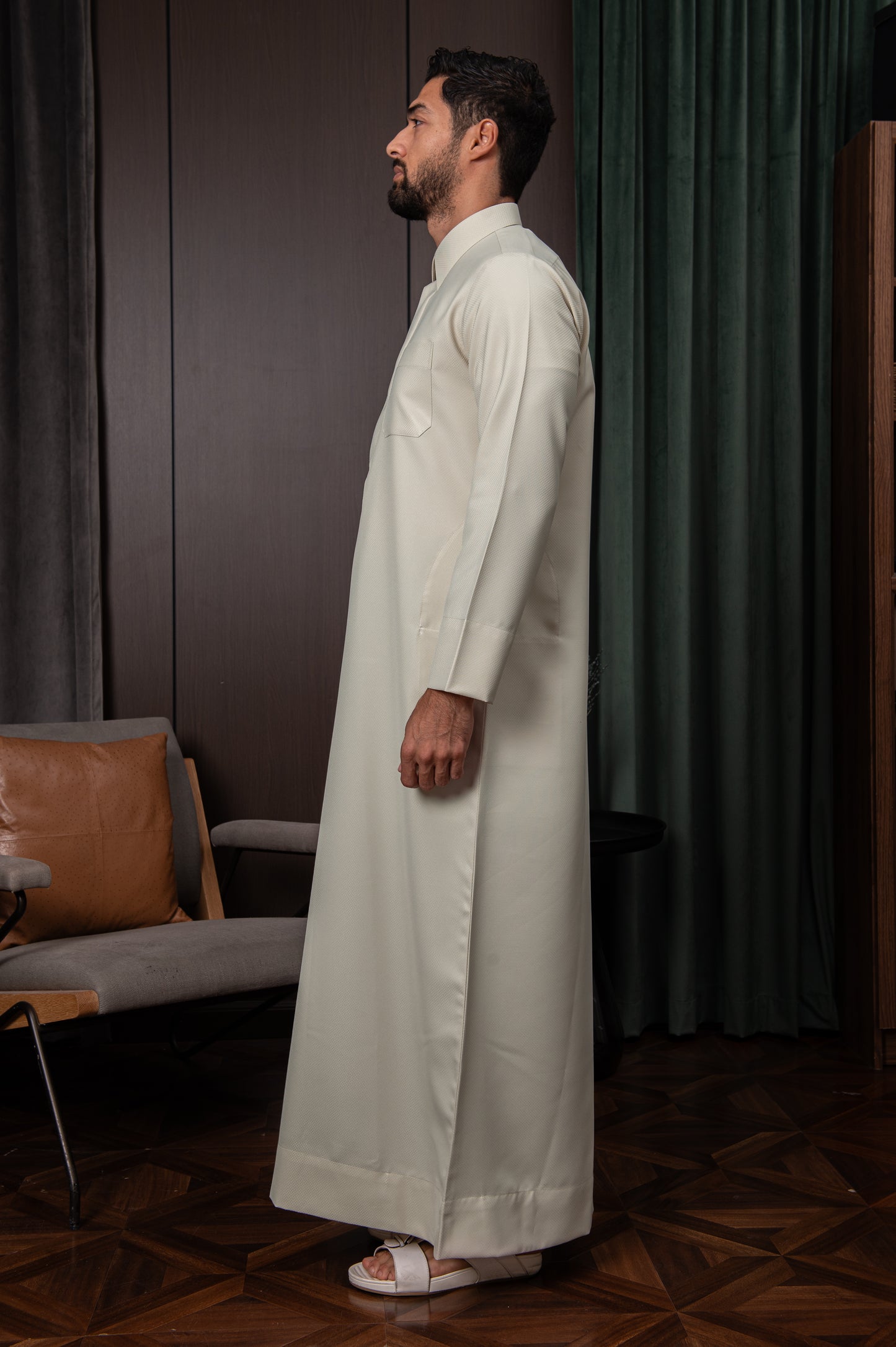 ثوب قطري - ساغيوود غرين