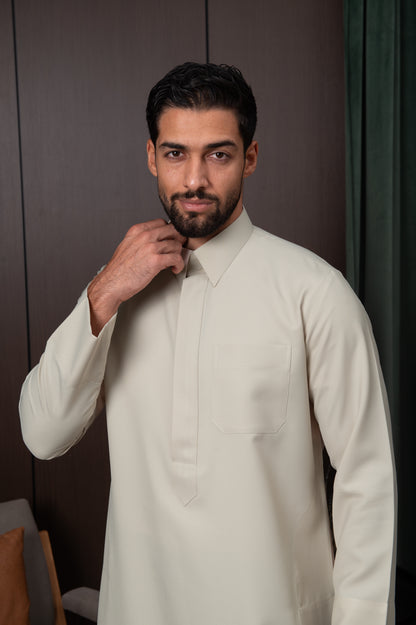 ثوب قطري - ساغيوود غرين