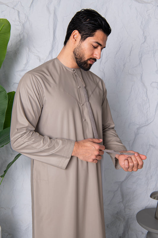 Al Badr Custom Thobe