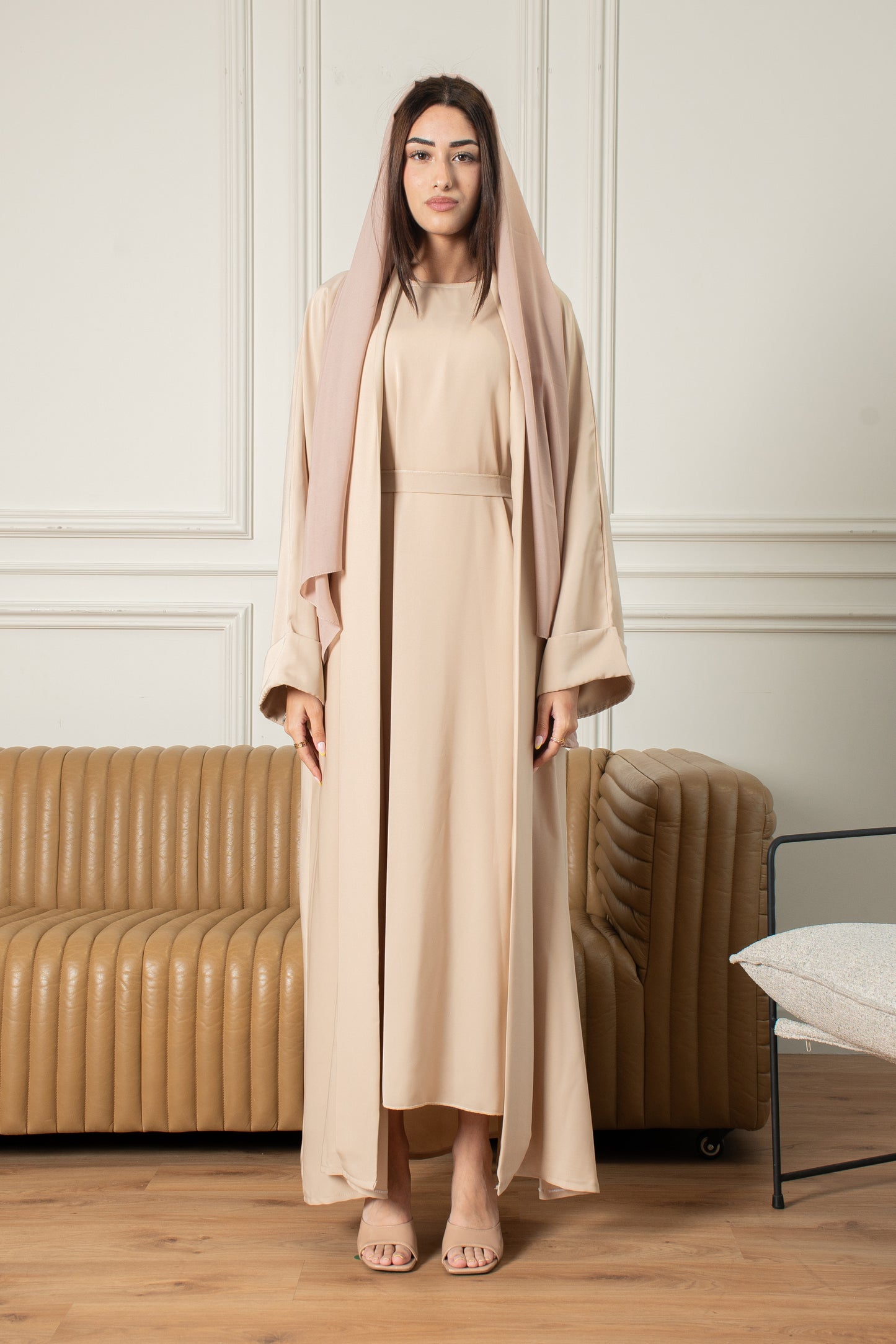 The Essential Abaya - Vanilla