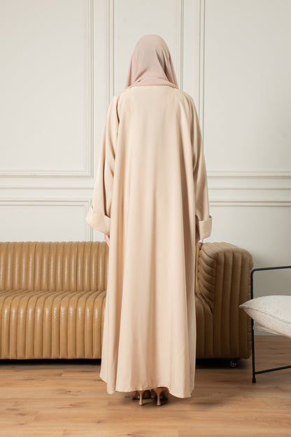 The Essential Abaya - Vanilla