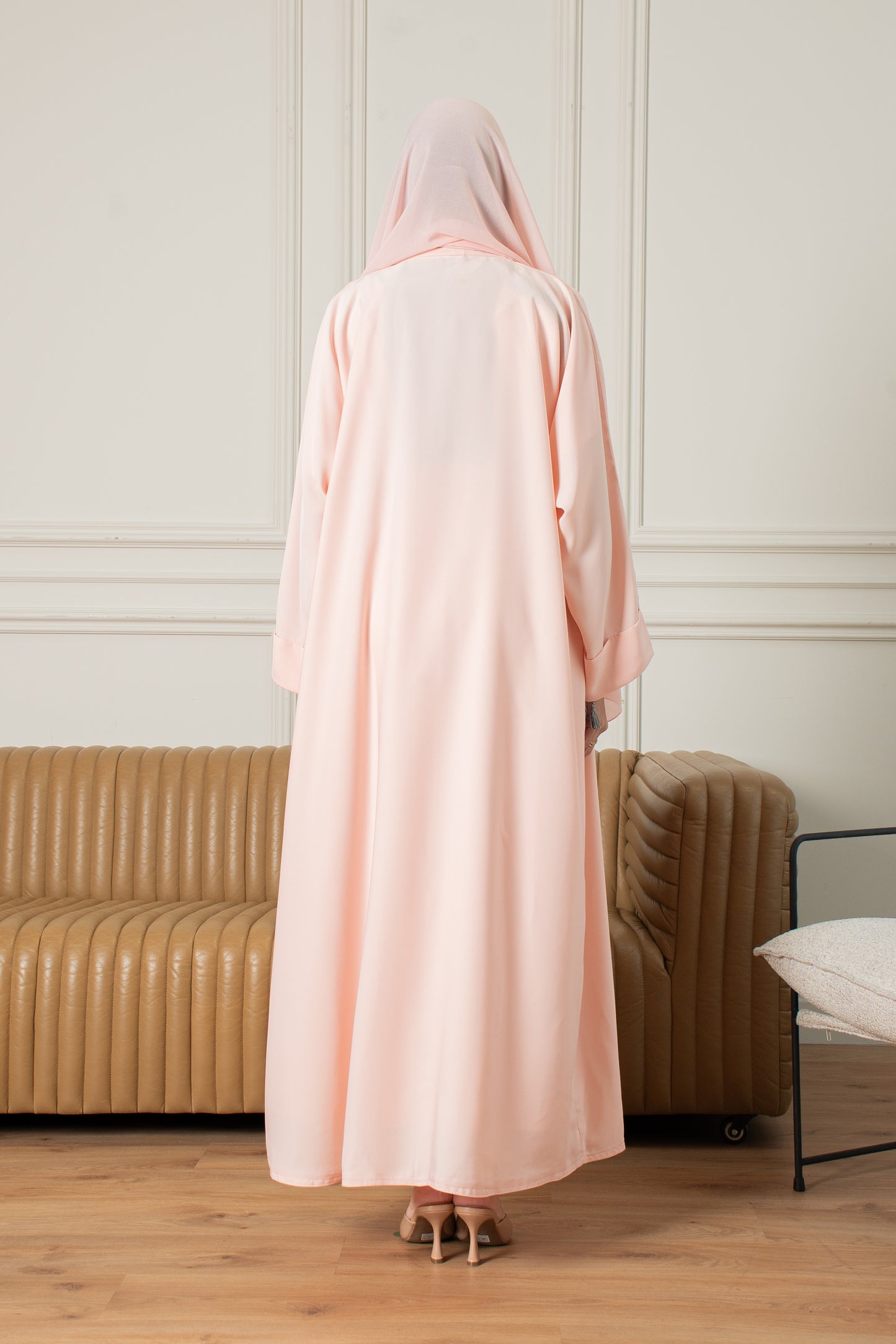 The Essential Abaya - Peony Pink
