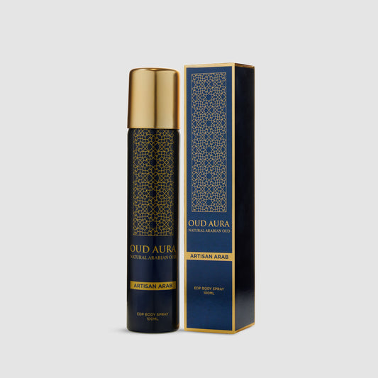 Oud Aura- Artisan Arab EDP Body Spray 100ml