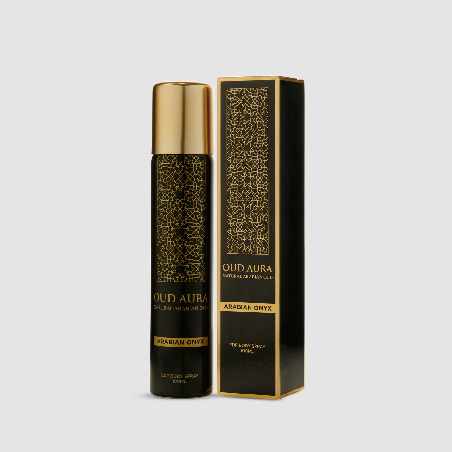 Oud Aura- Arabian Onyx EDP Body Spray 100ml