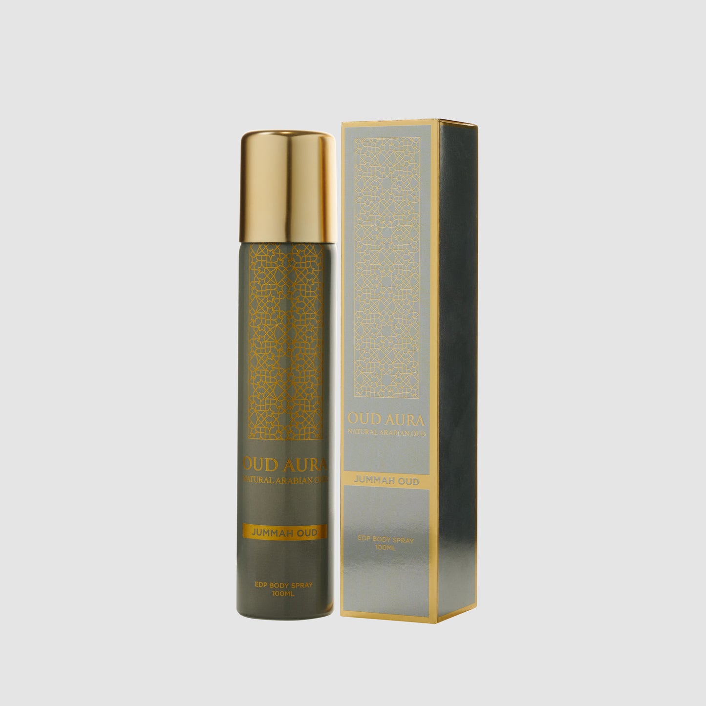 Oud Aura- Jummah Oud EDP Body Spray 100ml