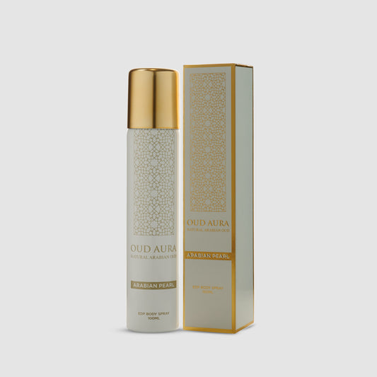 Oud Aura- Arabian Pearl EDP Body Spray 100ml