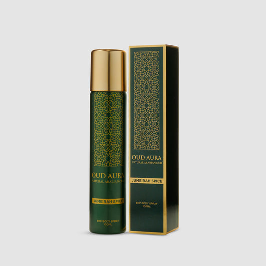 Oud Aura- Jumeirah Spice EDP Body Spray 100ml